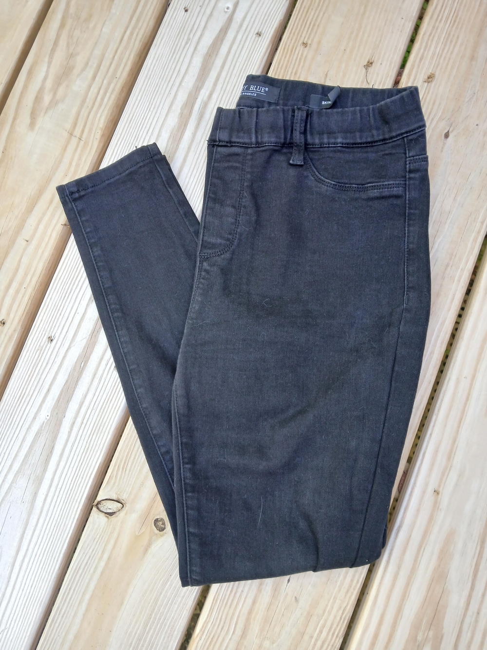 Judy Blue Black Pull-On Jeggings